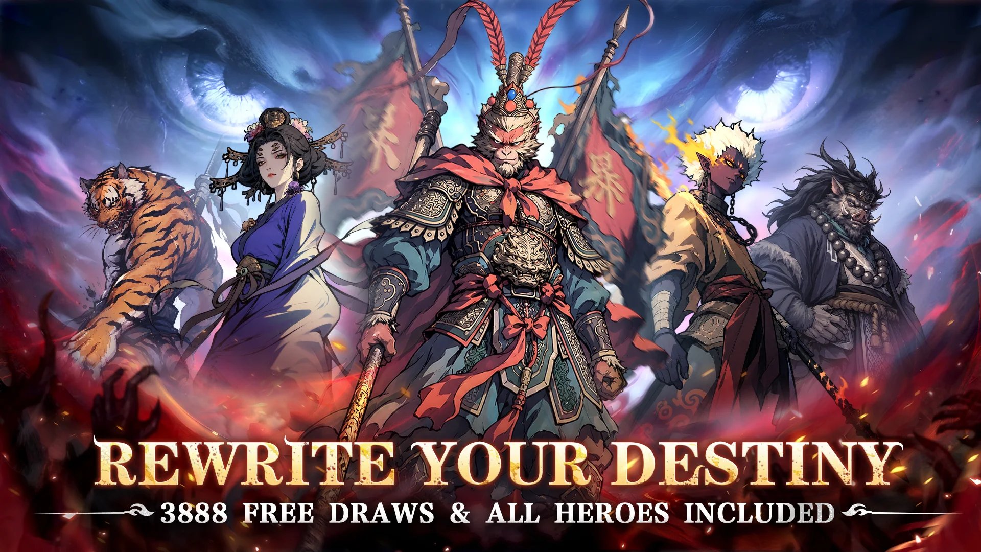 Destiny Hero — Rewrite Your Destiny